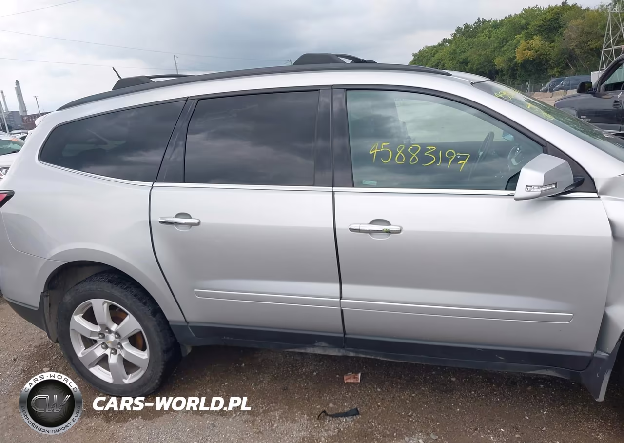 2017 Chevrolet Traverse Lt VIN:1GNKRGKD0HJ183064 - 12