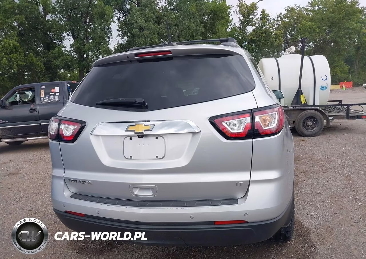 2017 Chevrolet Traverse Lt VIN:1GNKRGKD0HJ183064 - 15