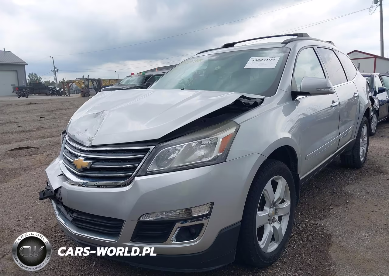 2017 Chevrolet Traverse Lt VIN:1GNKRGKD0HJ183064 - 2