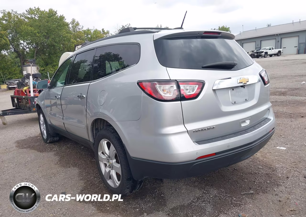 2017 Chevrolet Traverse Lt VIN:1GNKRGKD0HJ183064 - 3