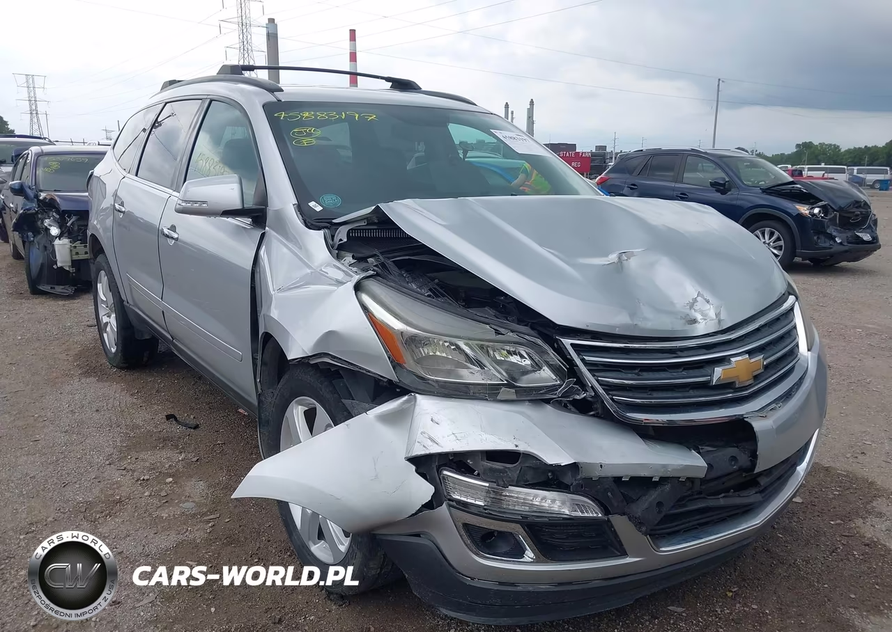 2017 Chevrolet Traverse Lt VIN:1GNKRGKD0HJ183064 - 6