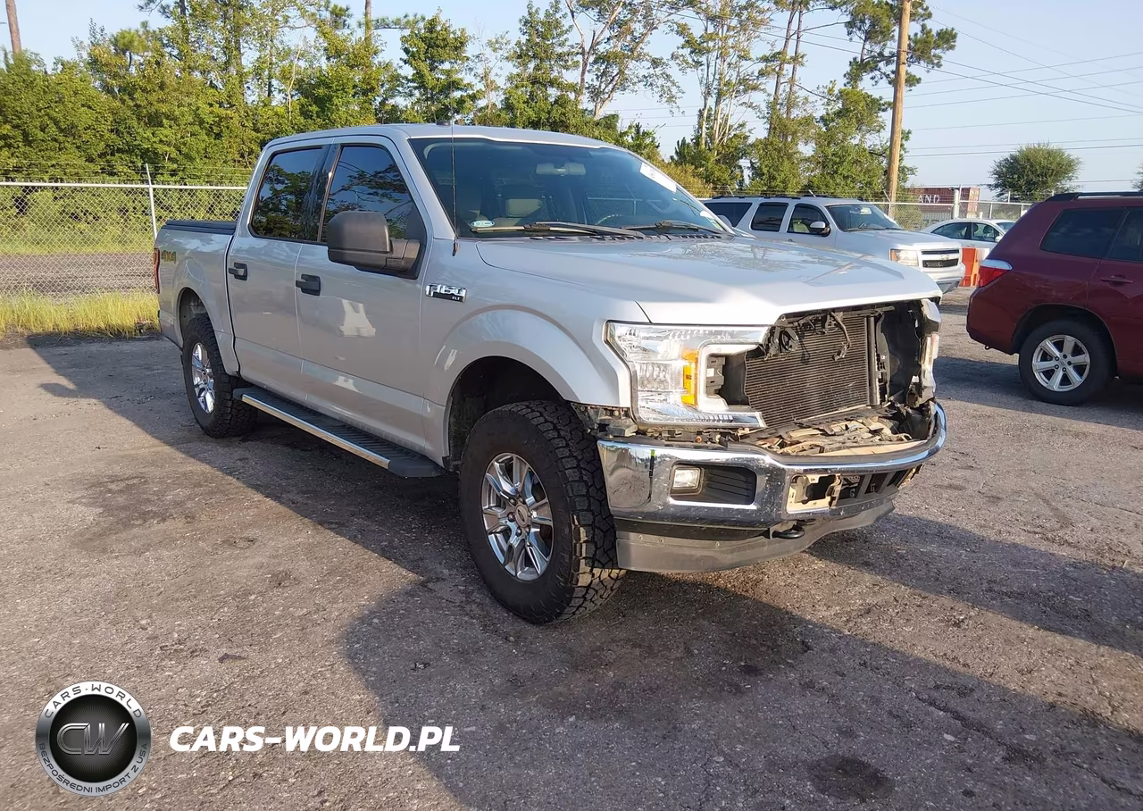 2018 Ford F-150 Xlt – zdjęcie 1 z 16