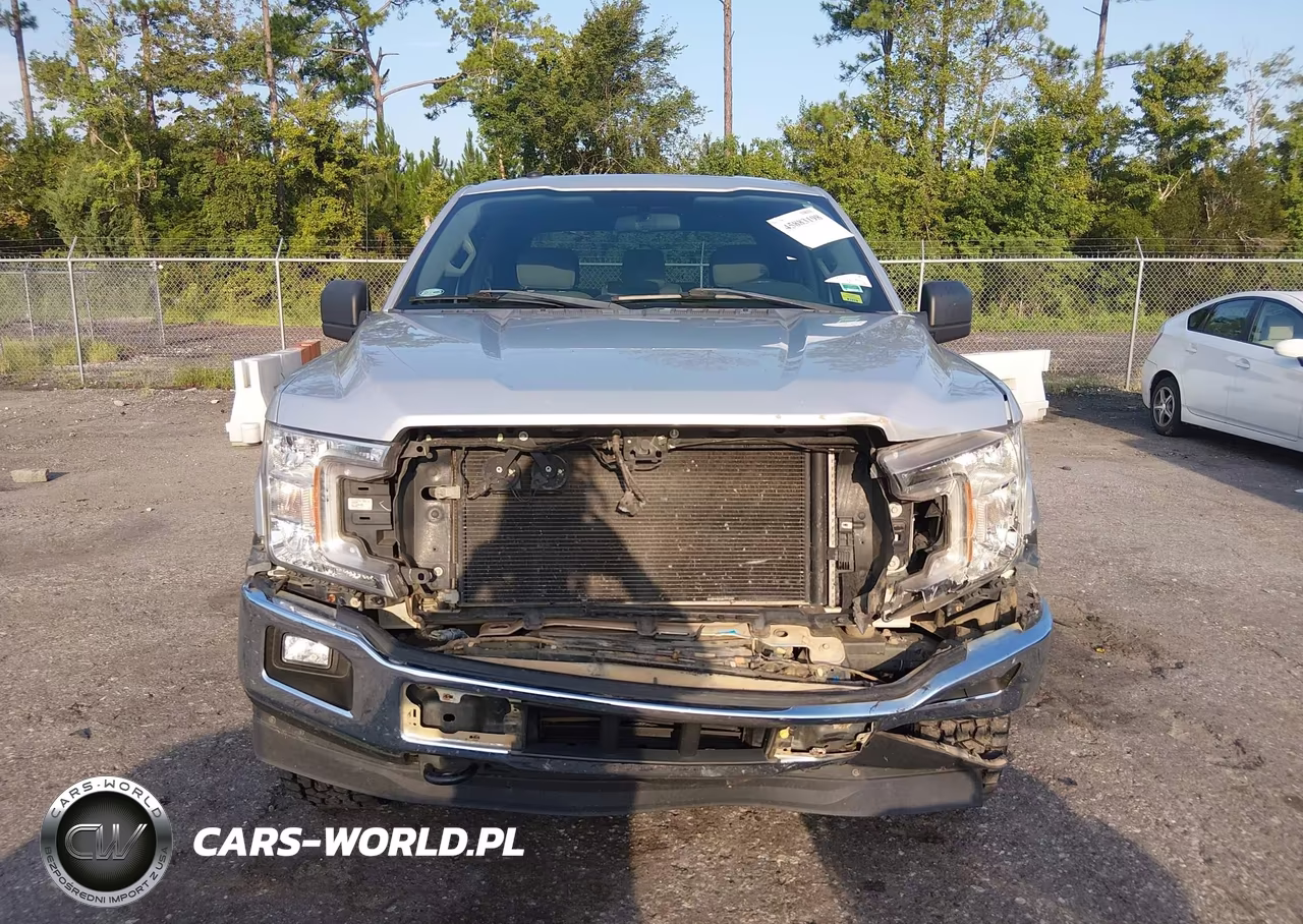 2018 Ford F-150 Xlt VIN:1FTEW1EG3JKD37624 - 12