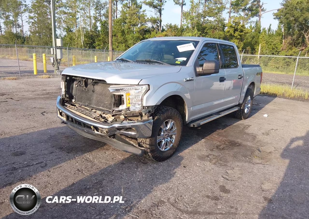 2018 Ford F-150 Xlt VIN:1FTEW1EG3JKD37624 - 2