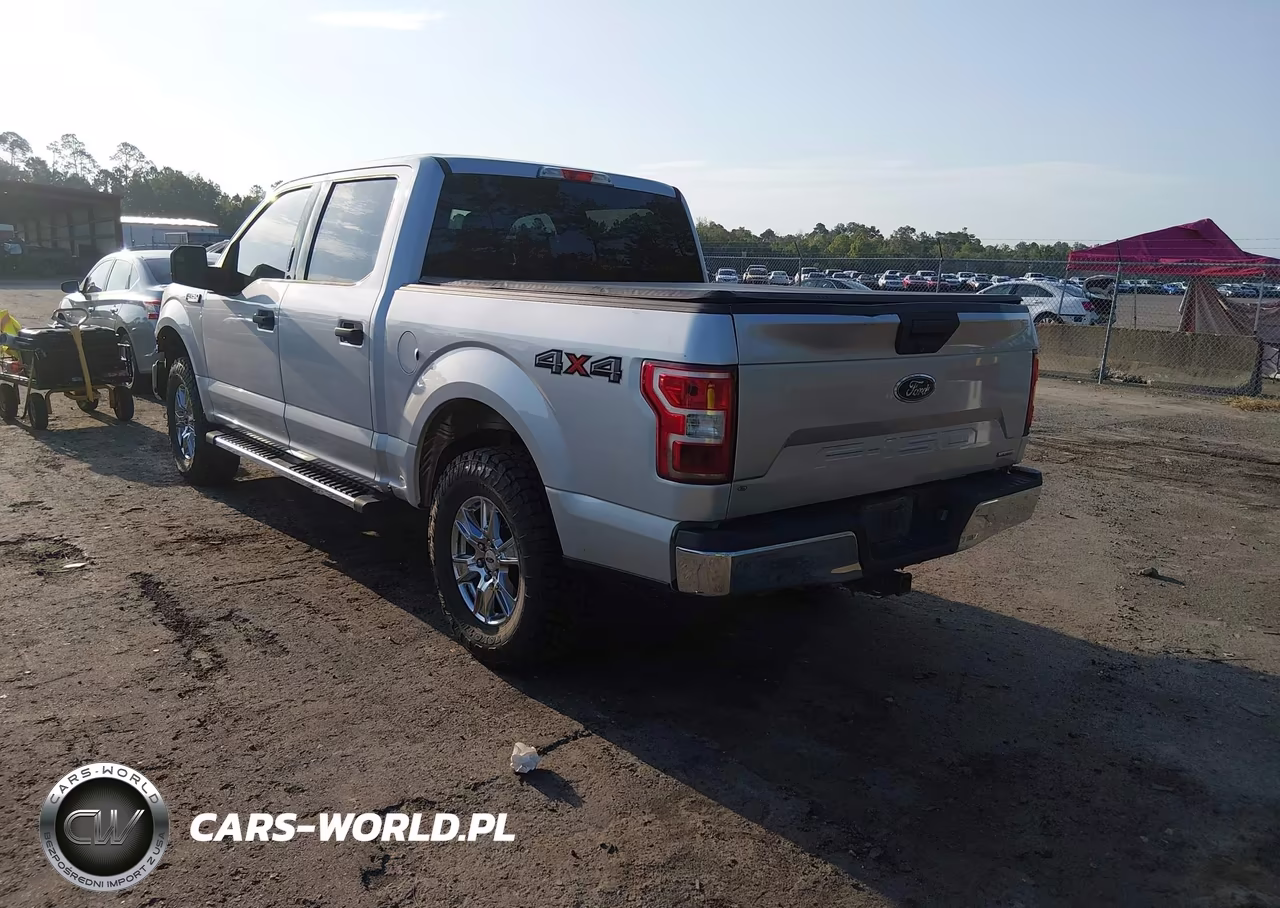 2018 Ford F-150 Xlt VIN:1FTEW1EG3JKD37624 - 3