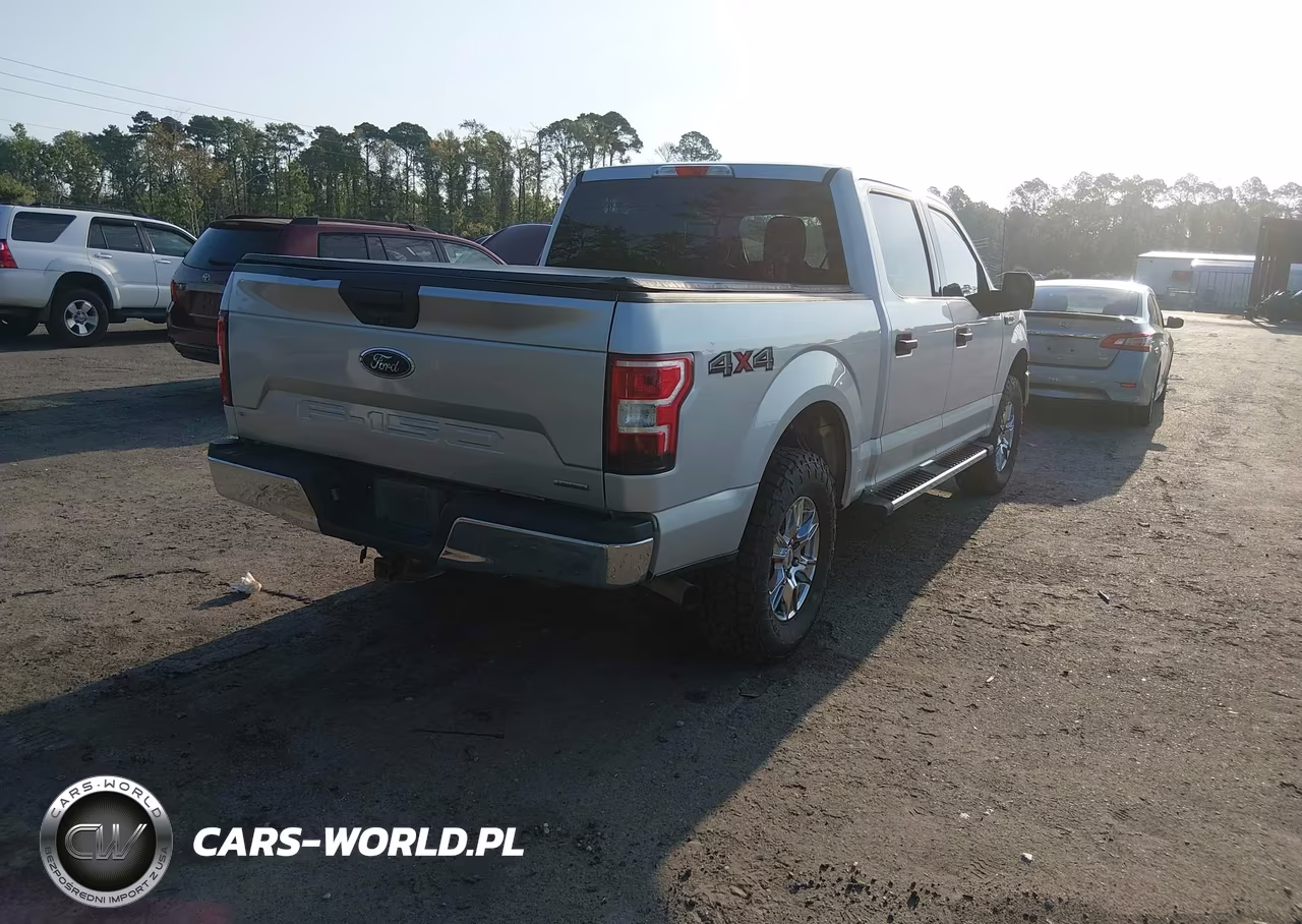 2018 Ford F-150 Xlt VIN:1FTEW1EG3JKD37624 - 4