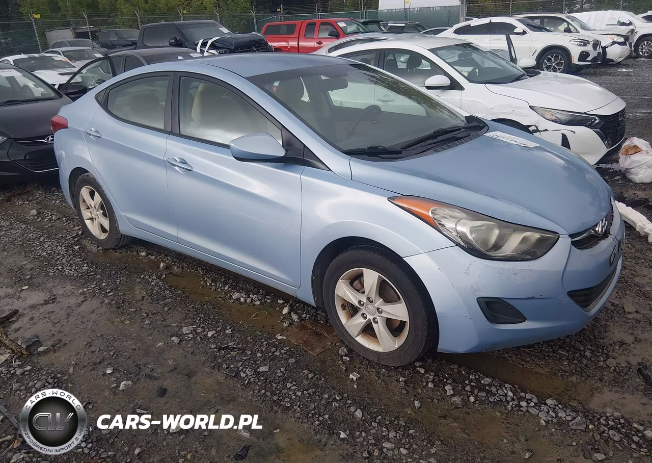 2011 Hyundai Elantra Gls (Ulsan Plant)