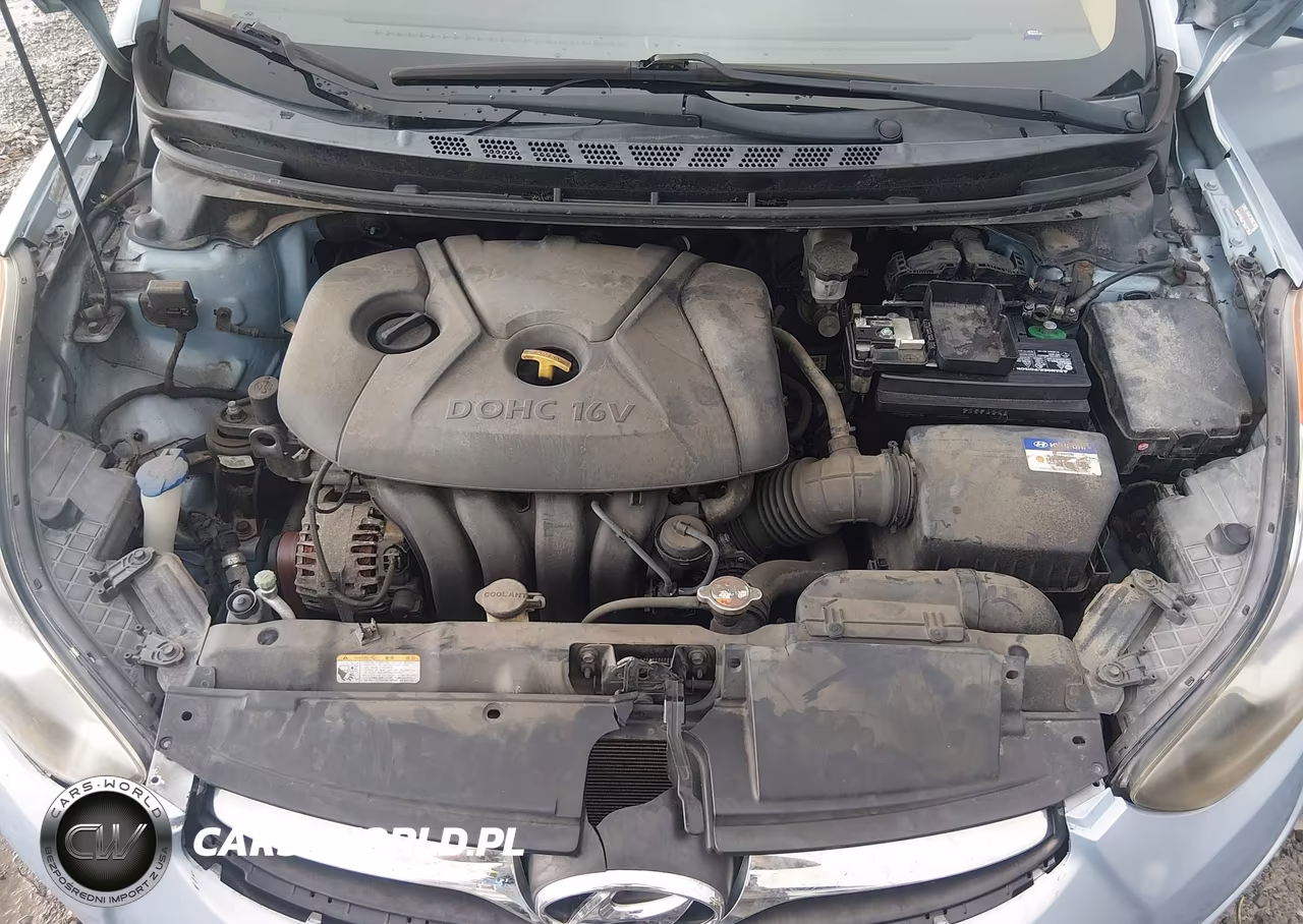 2011 Hyundai Elantra Gls (Ulsan Plant) VIN:KMHDH4AE3BU147254 - 10