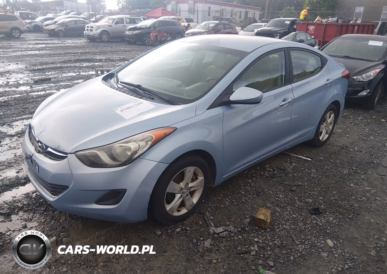 2011 Hyundai Elantra Gls (Ulsan Plant) VIN:KMHDH4AE3BU147254 - 2