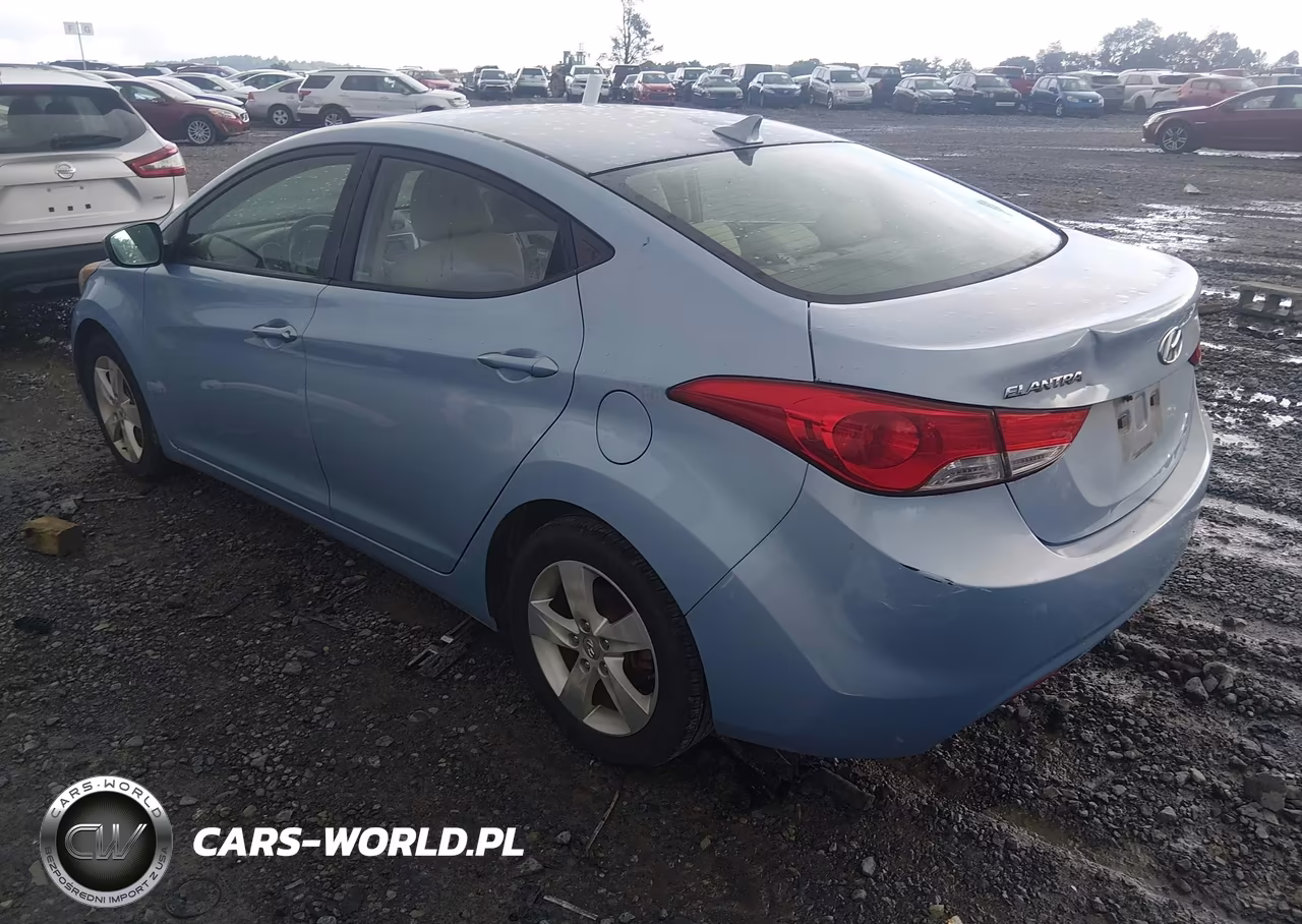 2011 Hyundai Elantra Gls (Ulsan Plant) VIN:KMHDH4AE3BU147254 - 3