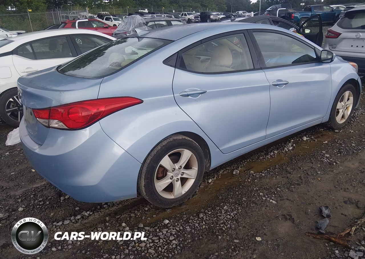 2011 Hyundai Elantra Gls (Ulsan Plant) VIN:KMHDH4AE3BU147254 - 4