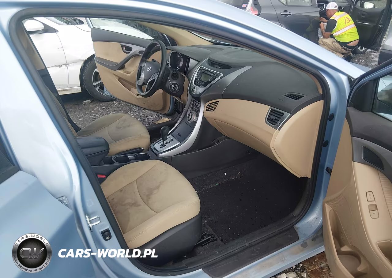 2011 Hyundai Elantra Gls (Ulsan Plant) VIN:KMHDH4AE3BU147254 - 5