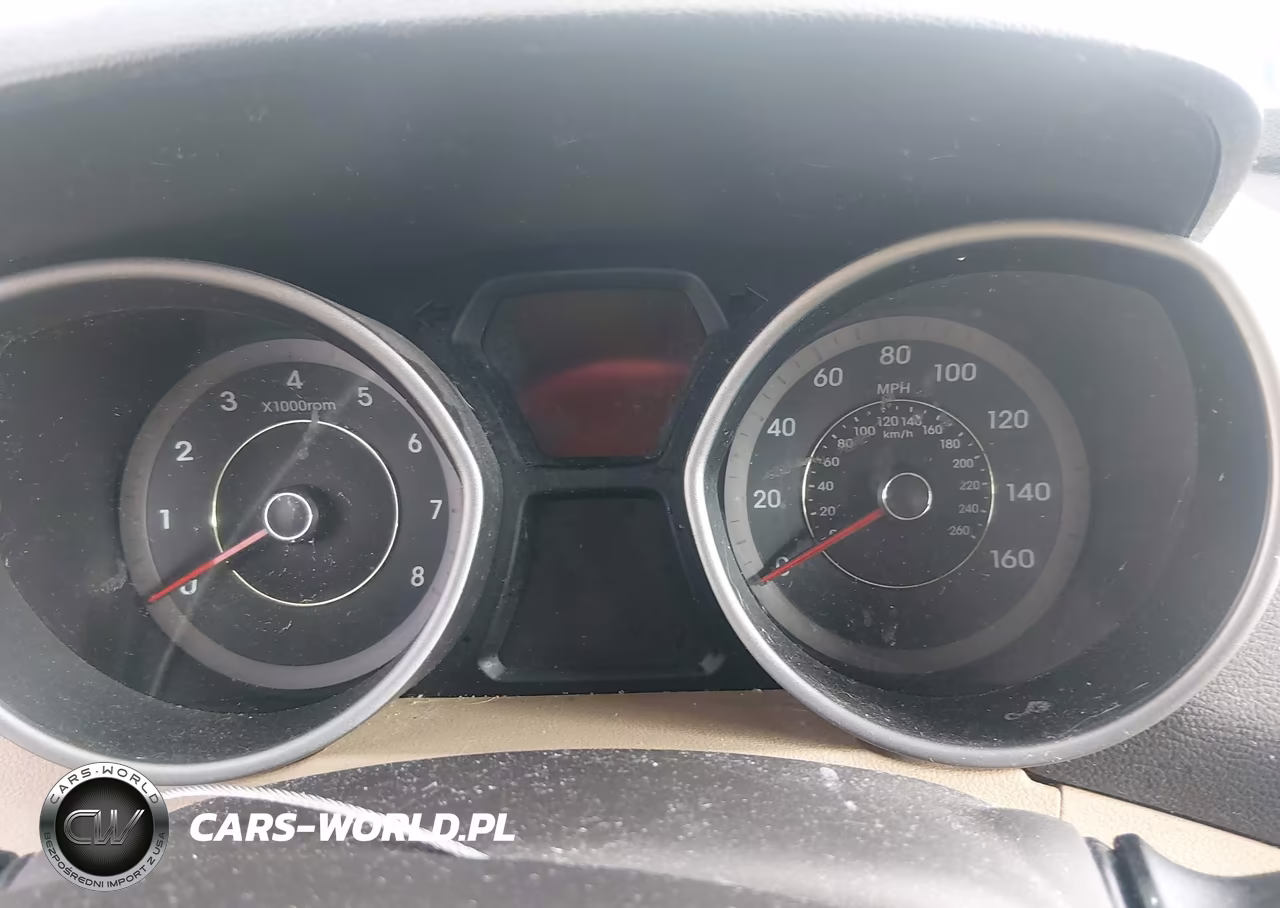 2011 Hyundai Elantra Gls (Ulsan Plant) VIN:KMHDH4AE3BU147254 - 7