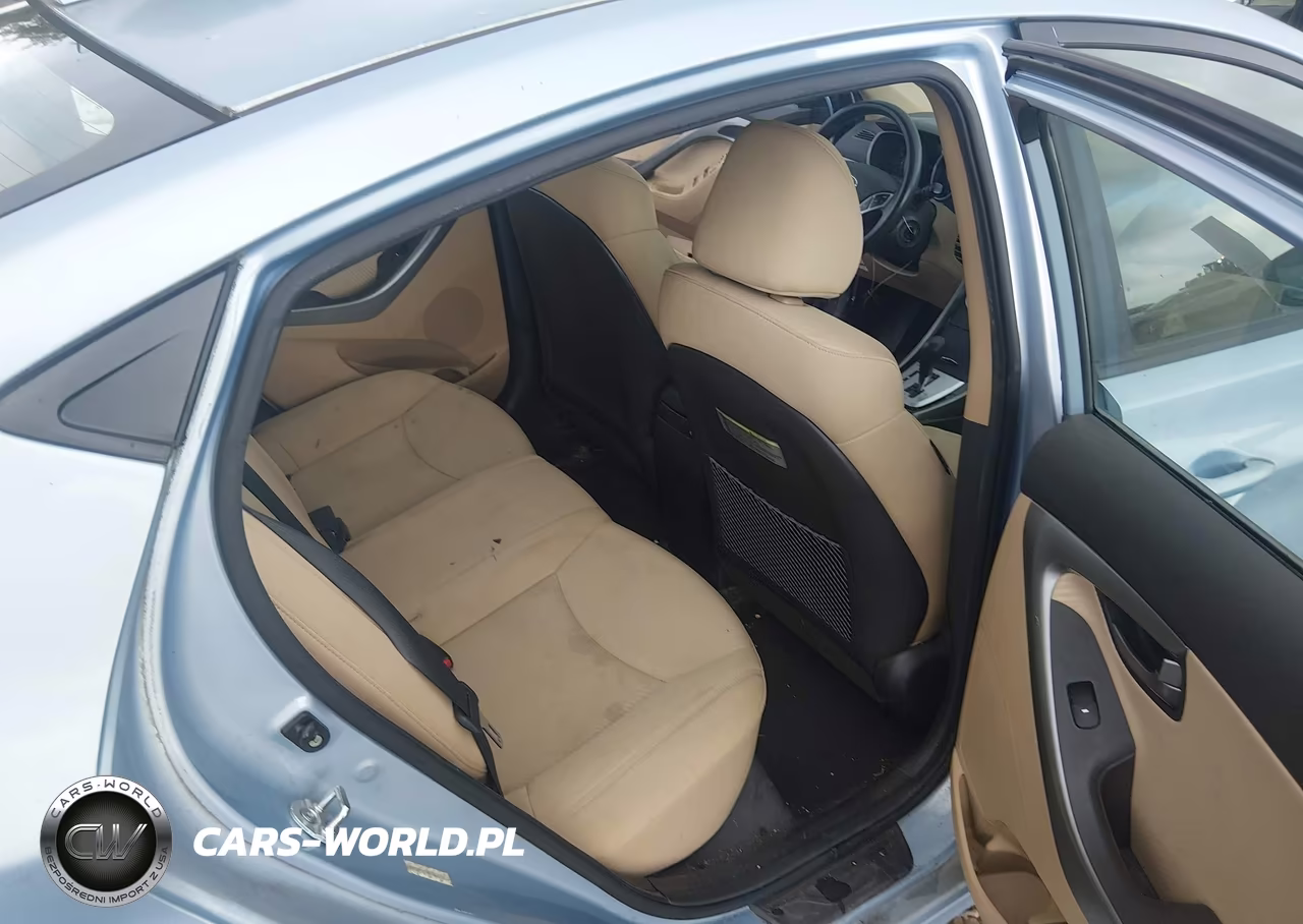 2011 Hyundai Elantra Gls (Ulsan Plant) VIN:KMHDH4AE3BU147254 - 8