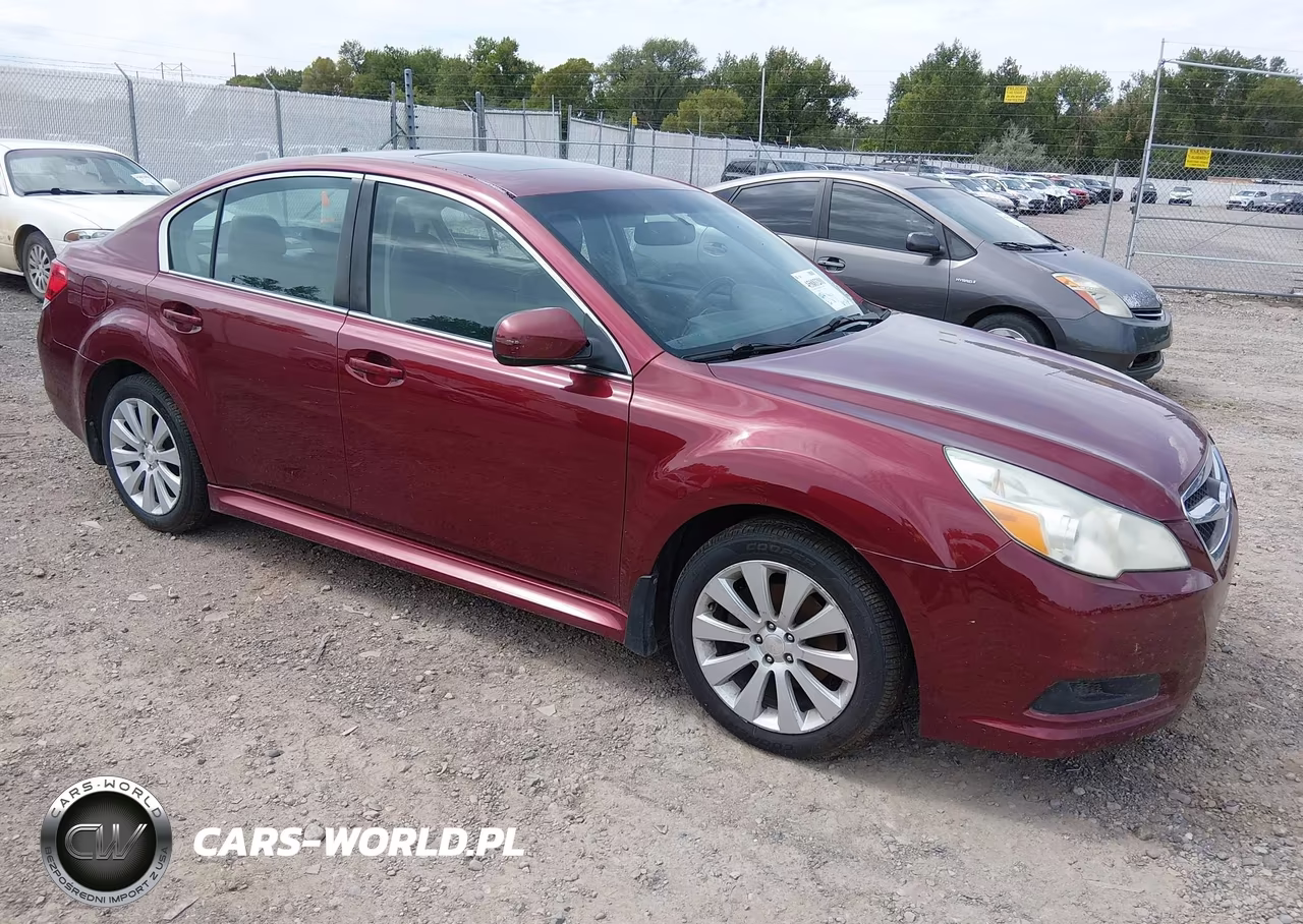 2011 Subaru Legacy 2.5I Limited