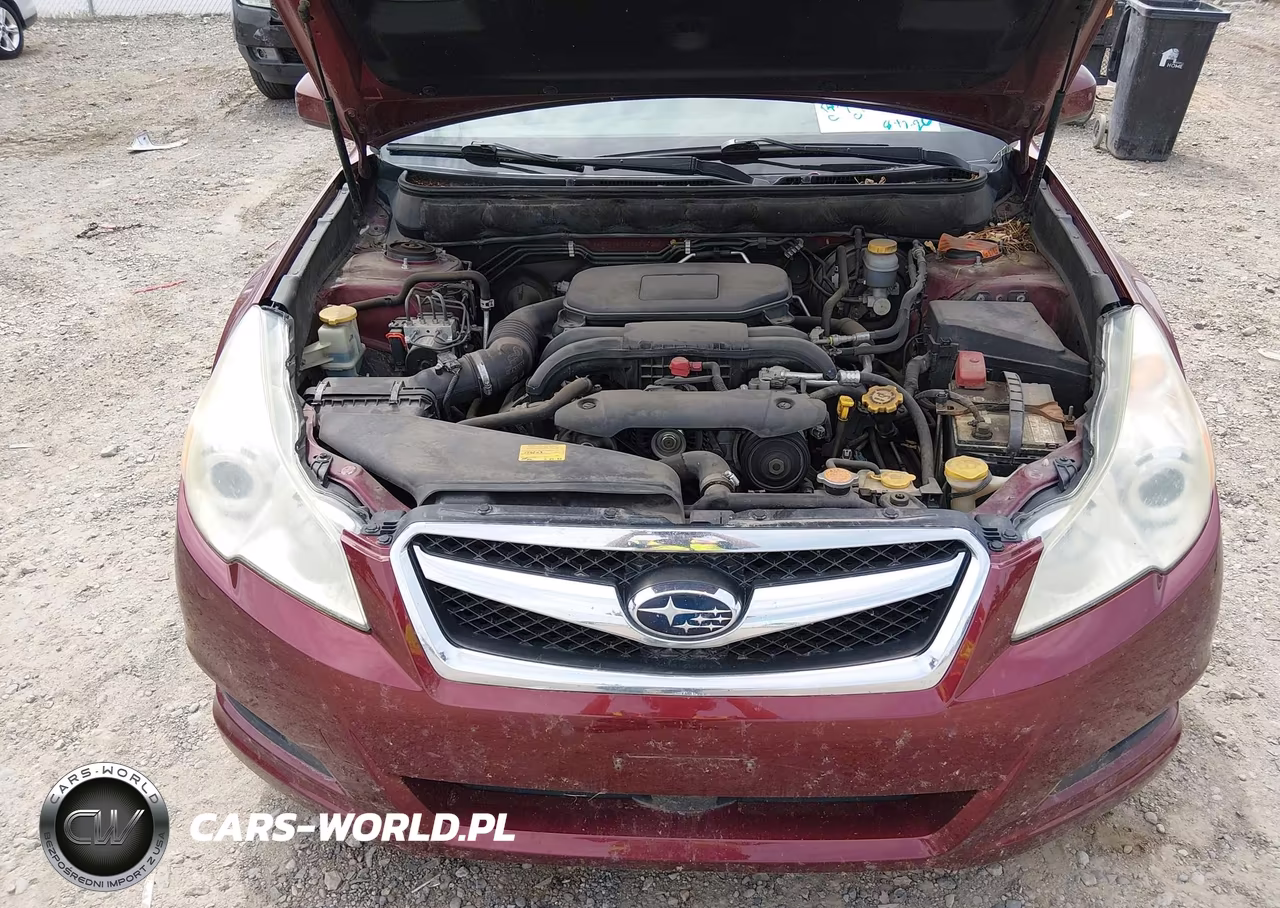 2011 Subaru Legacy 2.5I Limited VIN:4S3BMBK63B3234063 - 10