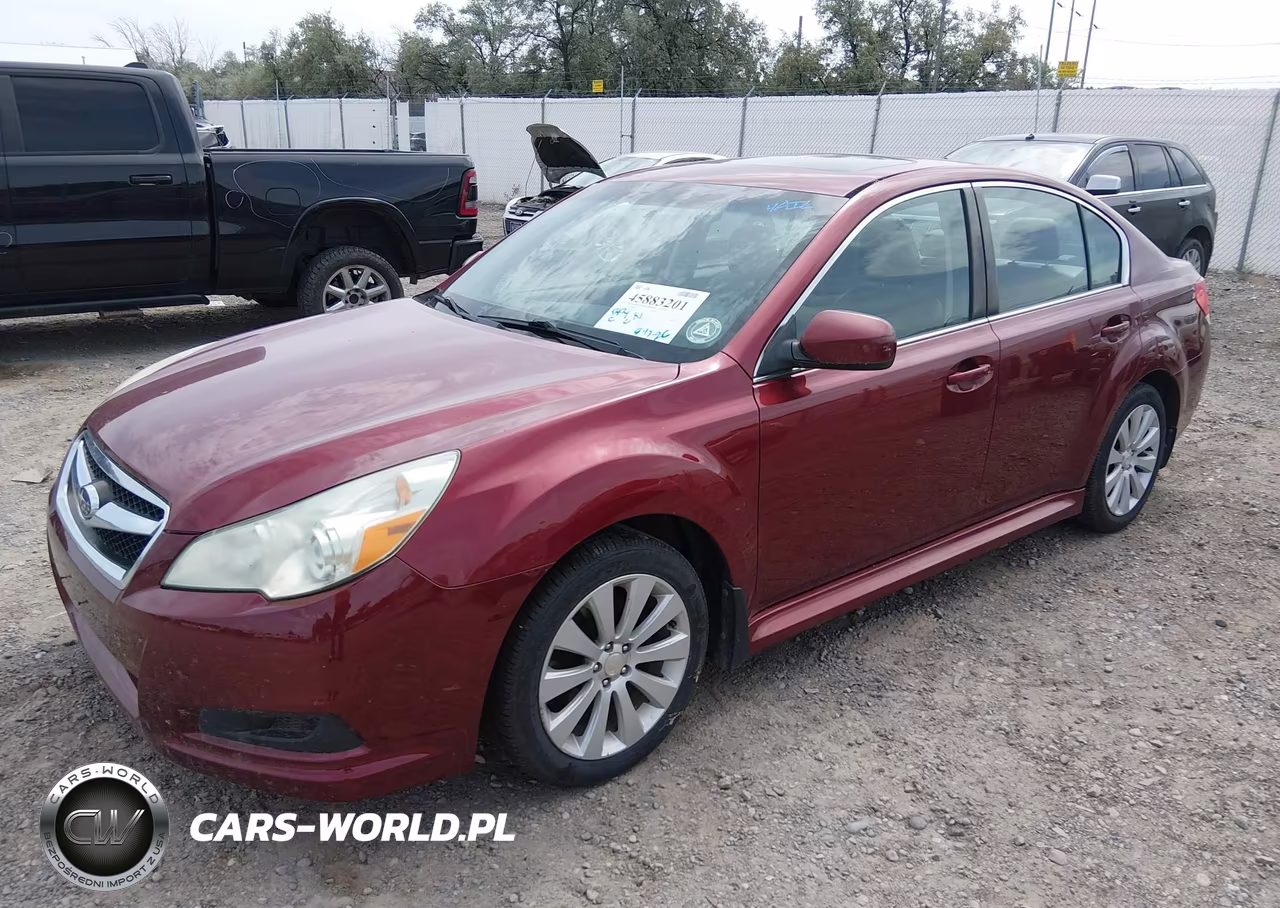 2011 Subaru Legacy 2.5I Limited VIN:4S3BMBK63B3234063 - 2