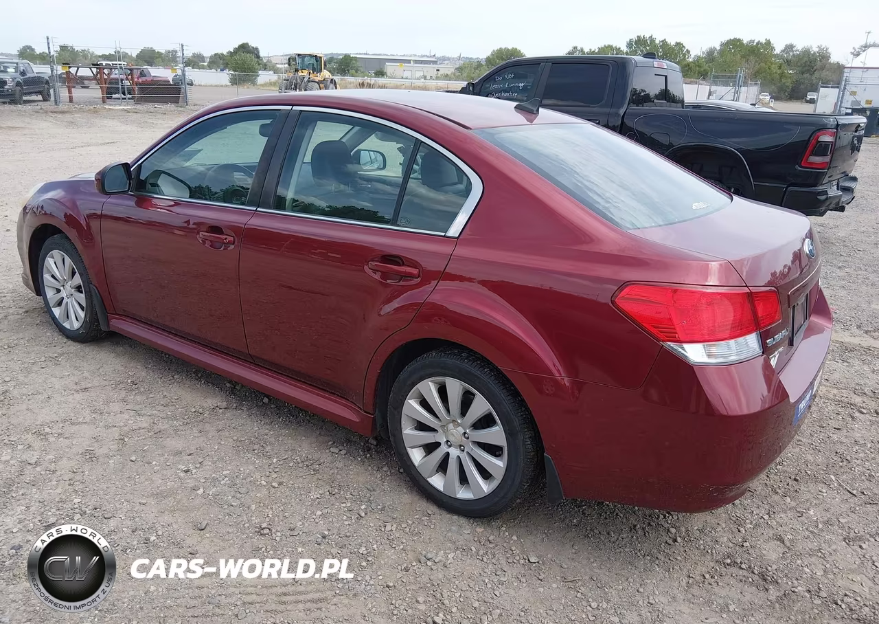 2011 Subaru Legacy 2.5I Limited VIN:4S3BMBK63B3234063 - 3
