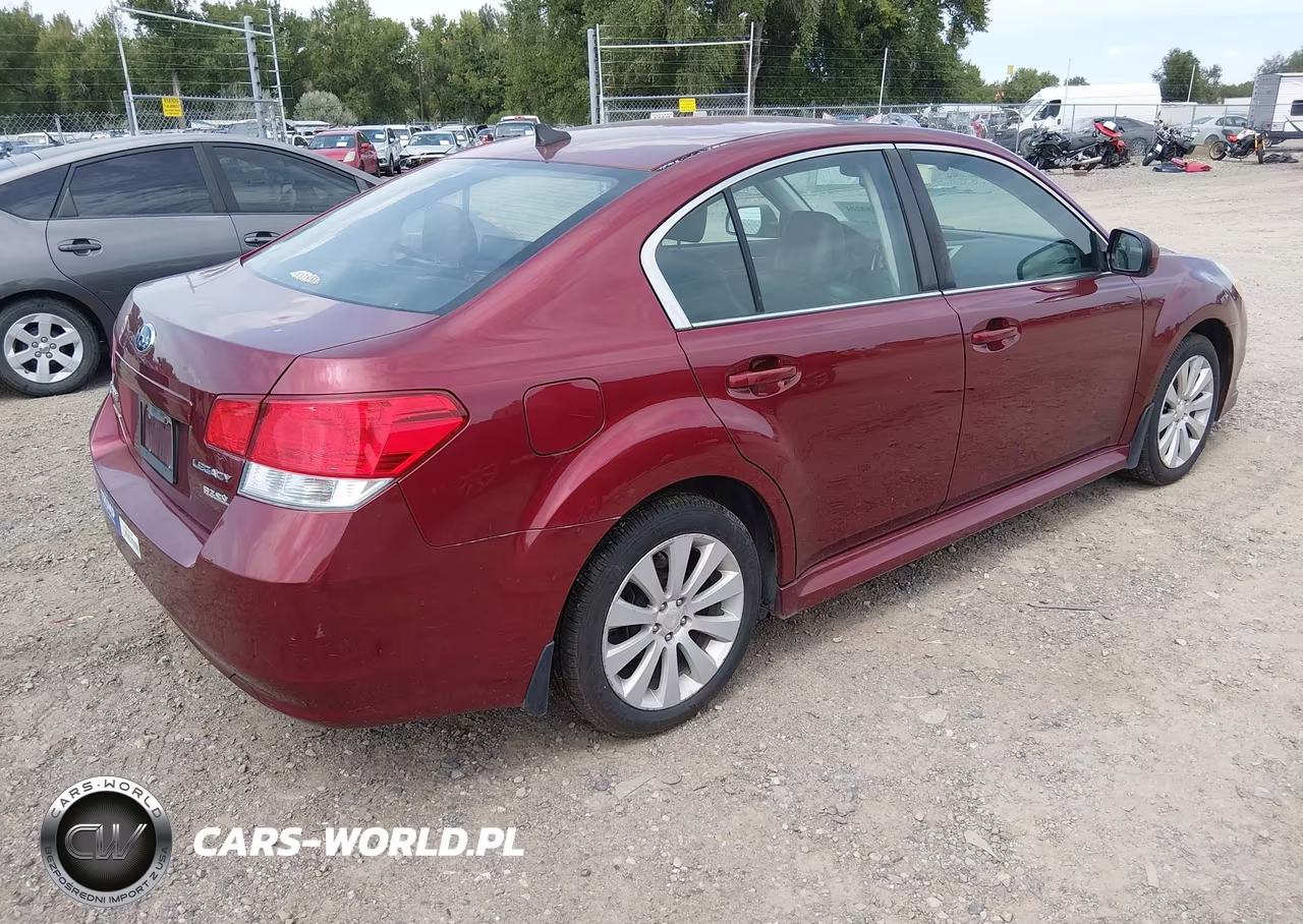 2011 Subaru Legacy 2.5I Limited VIN:4S3BMBK63B3234063 - 4