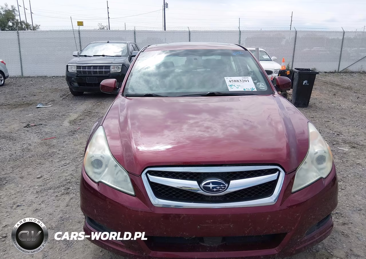 2011 Subaru Legacy 2.5I Limited VIN:4S3BMBK63B3234063 - 6