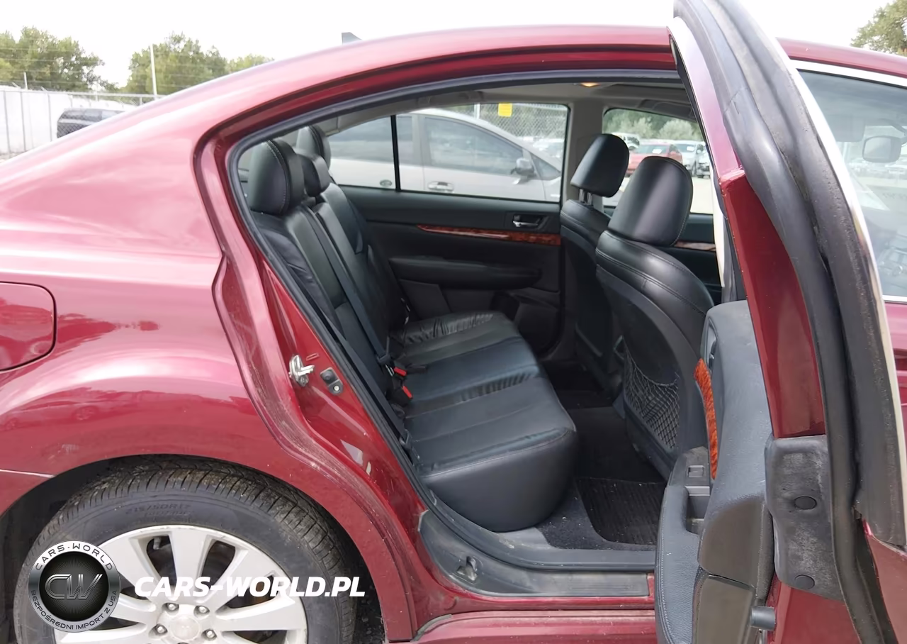 2011 Subaru Legacy 2.5I Limited VIN:4S3BMBK63B3234063 - 8