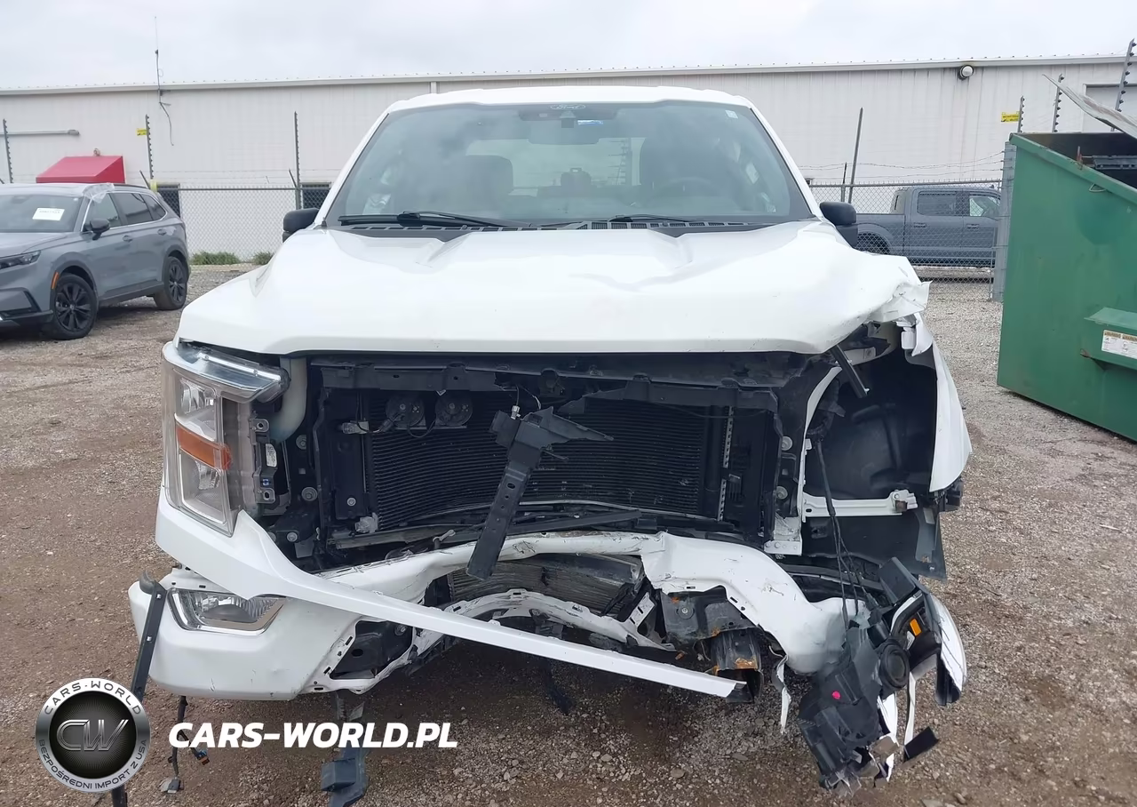 2021 Ford F-150 Xl VIN:1FTEW1EP4MFA07701 - 12