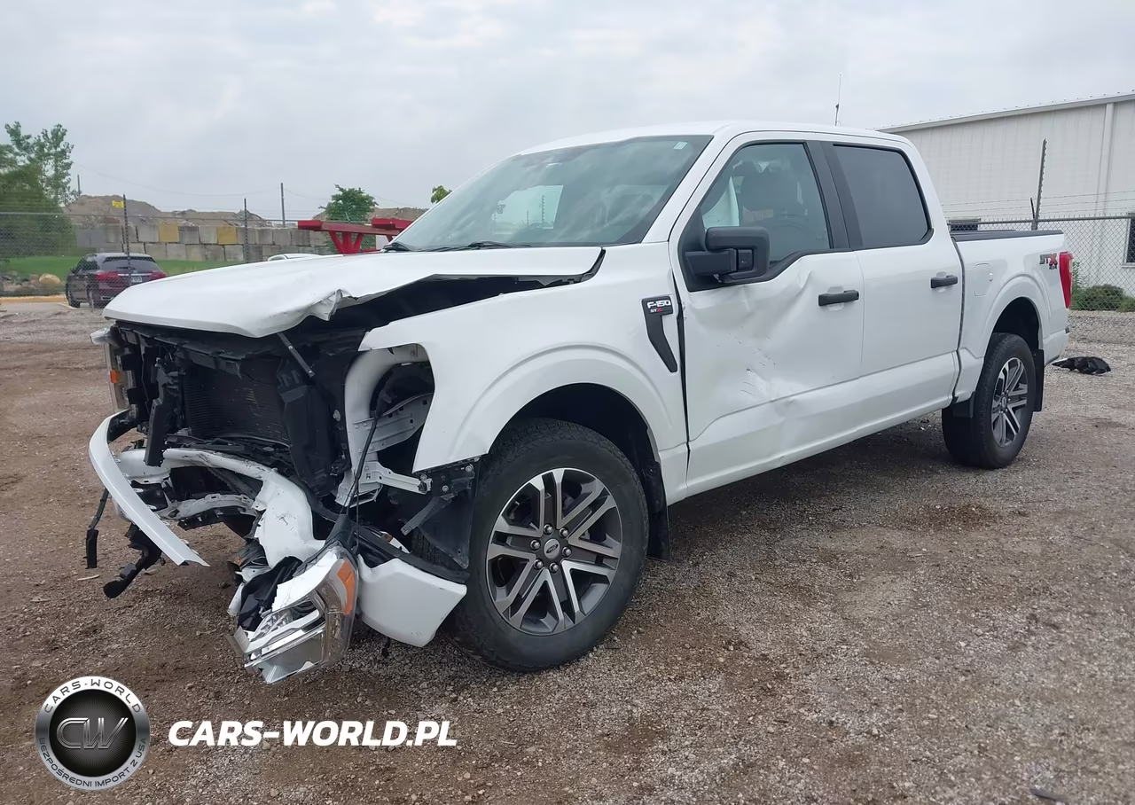 2021 Ford F-150 Xl VIN:1FTEW1EP4MFA07701 - 2