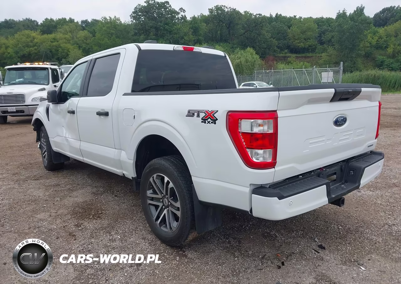2021 Ford F-150 Xl VIN:1FTEW1EP4MFA07701 - 3