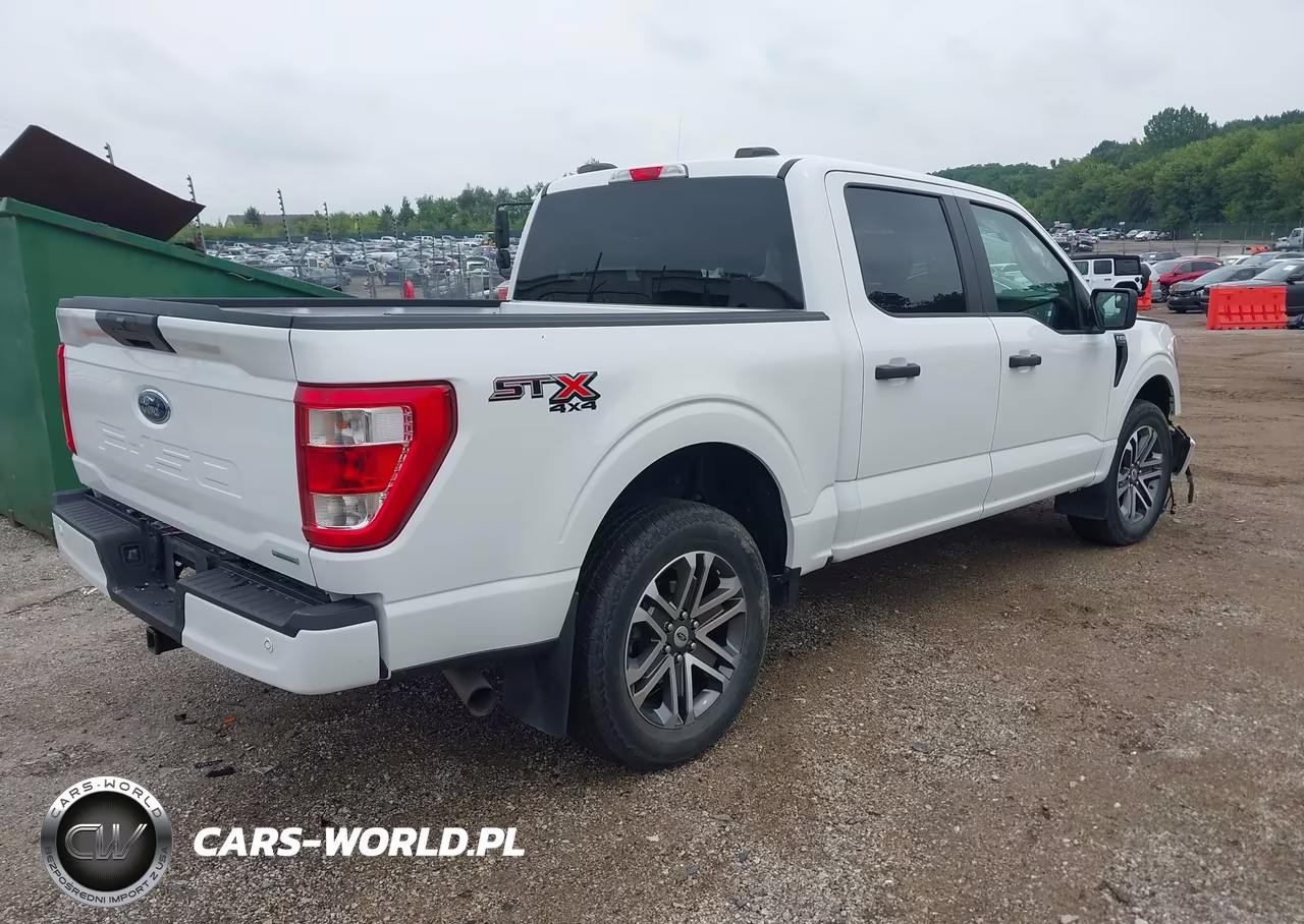 2021 Ford F-150 Xl VIN:1FTEW1EP4MFA07701 - 4