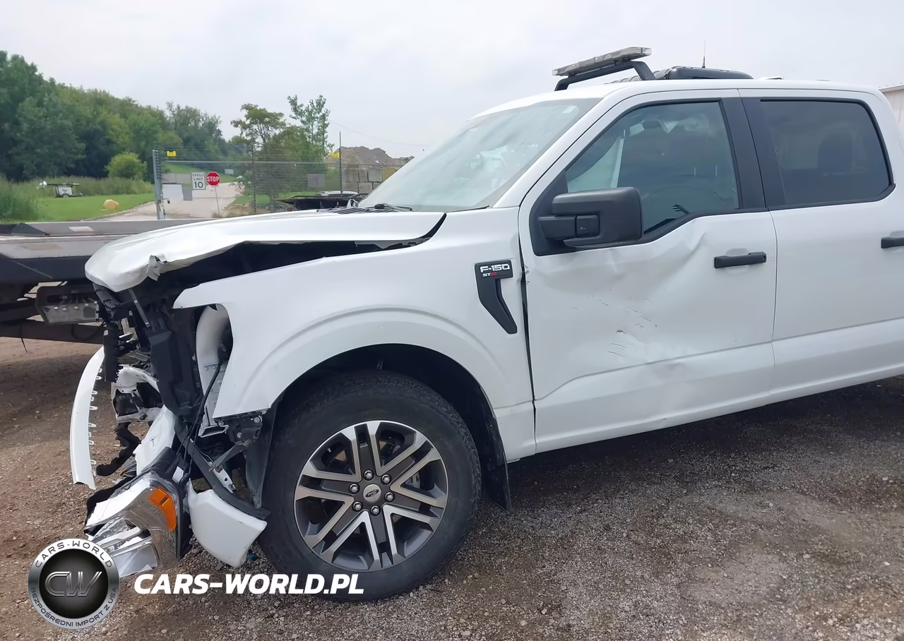2021 Ford F-150 Xl VIN:1FTEW1EP4MFA07701 - 6