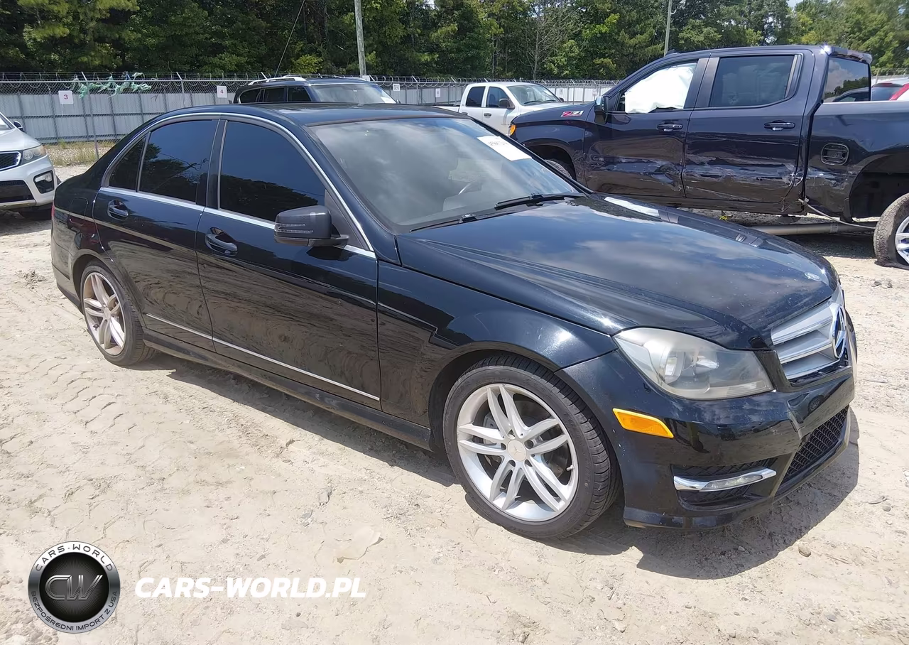 2013 Mercedes-Benz C 250 Sport