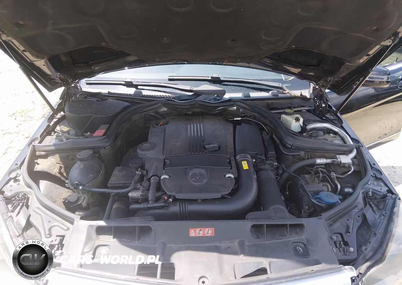 2013 Mercedes-Benz C 250 Sport VIN:WDDGF4HB8DA831231 - 10