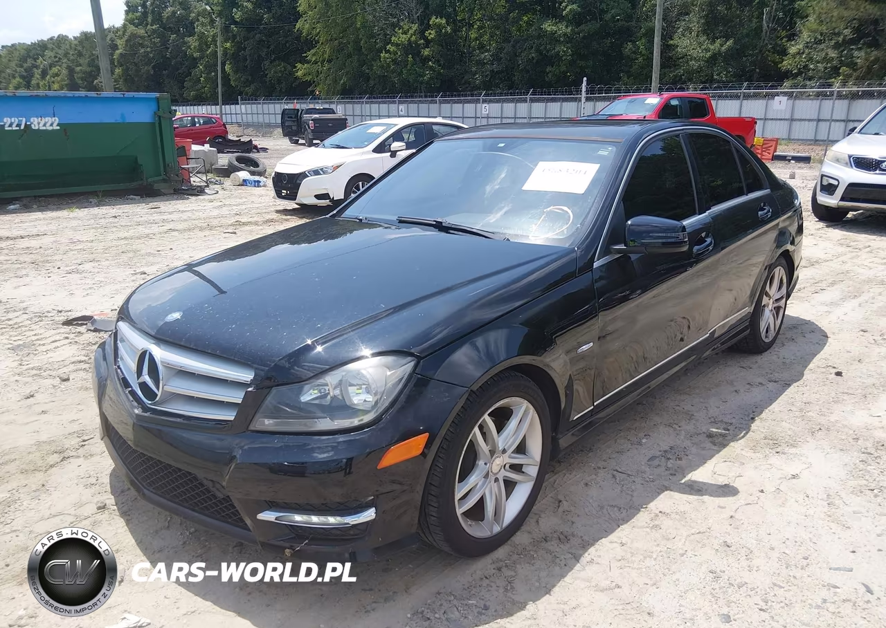 2013 Mercedes-Benz C 250 Sport VIN:WDDGF4HB8DA831231 - 6