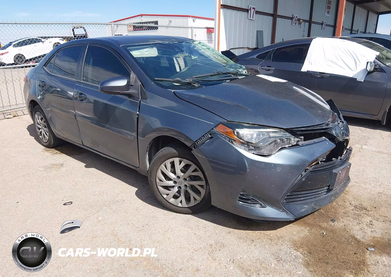 2017 Toyota Corolla Le