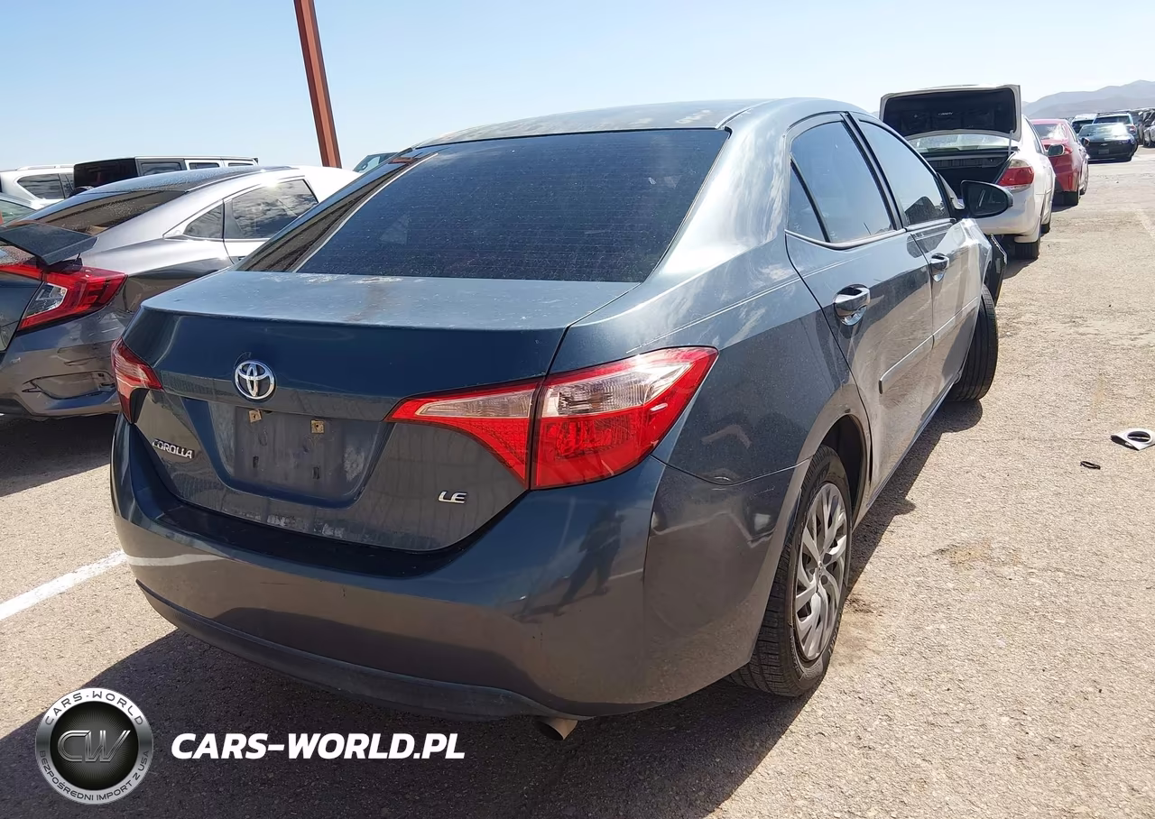2017 Toyota Corolla Le VIN:2T1BURHE8HC882022 - 17