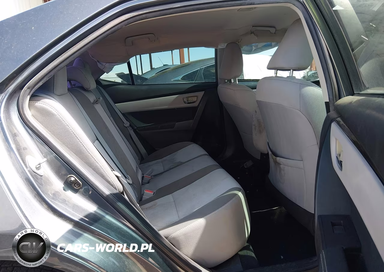 2017 Toyota Corolla Le VIN:2T1BURHE8HC882022 - 8