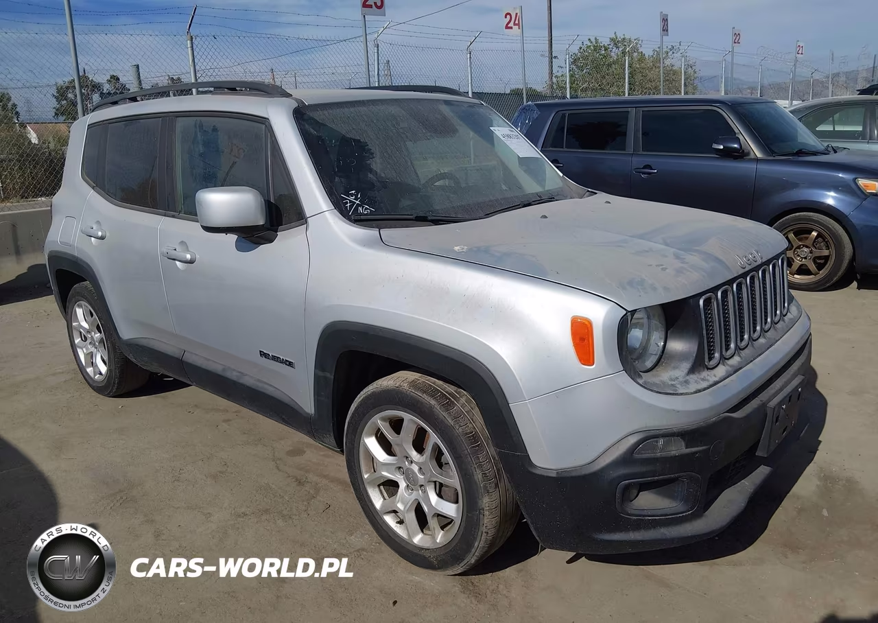2017 Jeep Renegade Latitude – zdjęcie 1 z 16