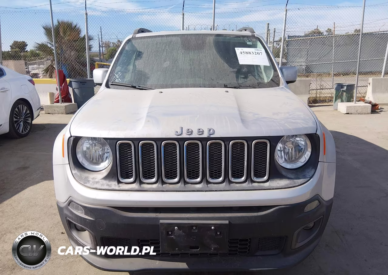 2017 Jeep Renegade Latitude VIN:ZACCJABB4HPF78266 - 12