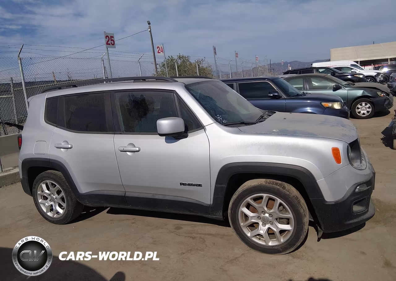 2017 Jeep Renegade Latitude VIN:ZACCJABB4HPF78266 - 13