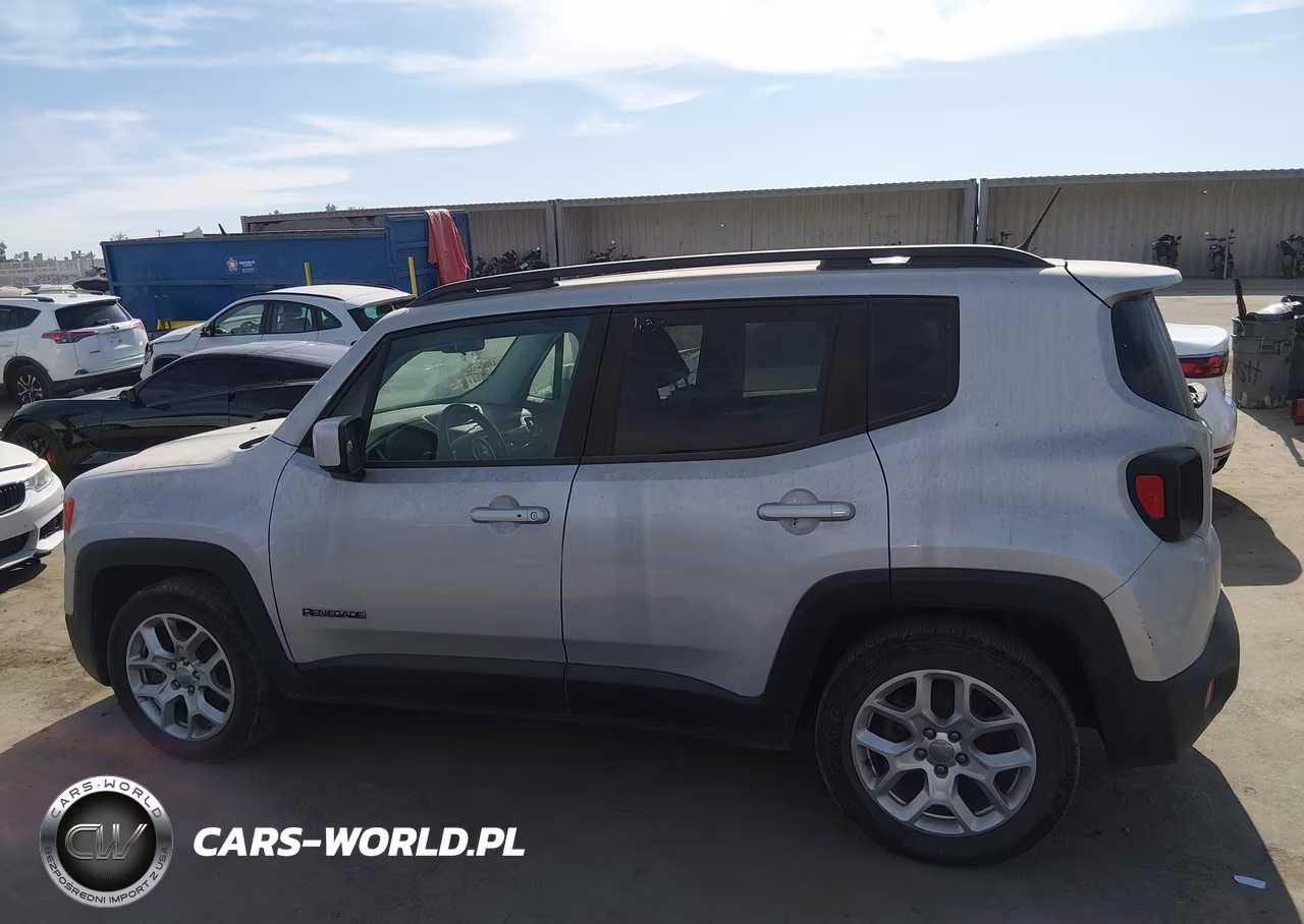 2017 Jeep Renegade Latitude VIN:ZACCJABB4HPF78266 - 14