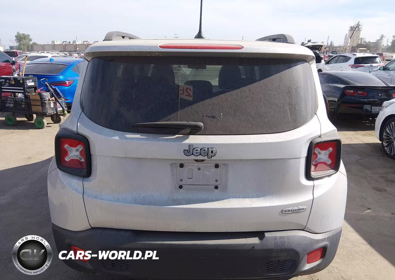 2017 Jeep Renegade Latitude VIN:ZACCJABB4HPF78266 - 16