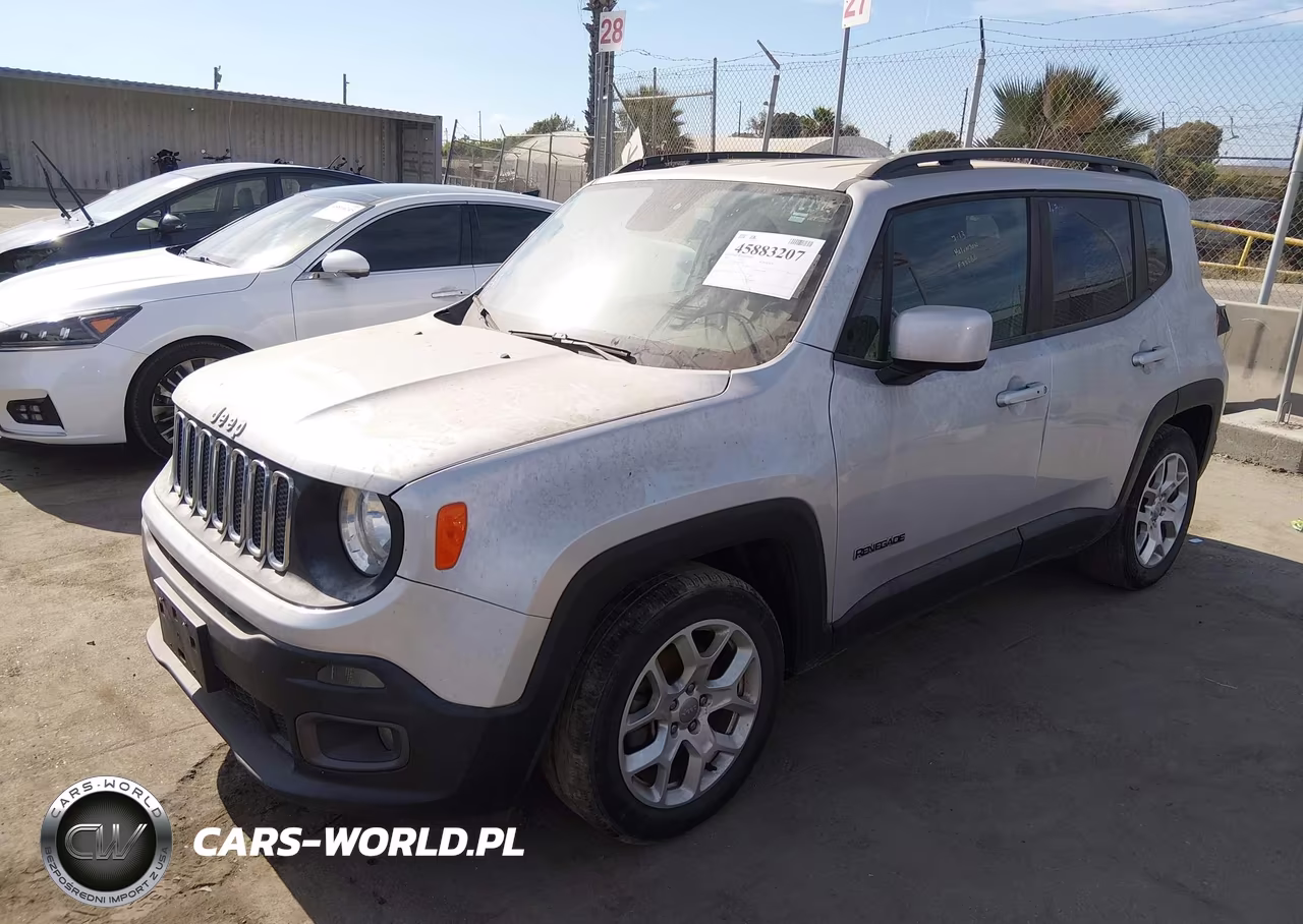 2017 Jeep Renegade Latitude VIN:ZACCJABB4HPF78266 - 2