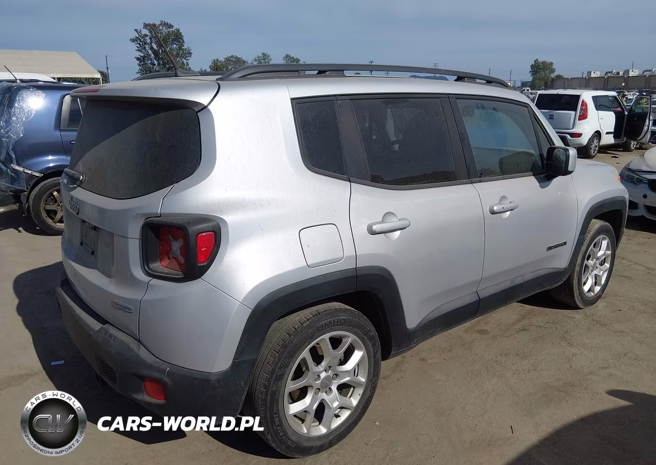2017 Jeep Renegade Latitude VIN:ZACCJABB4HPF78266 - 4