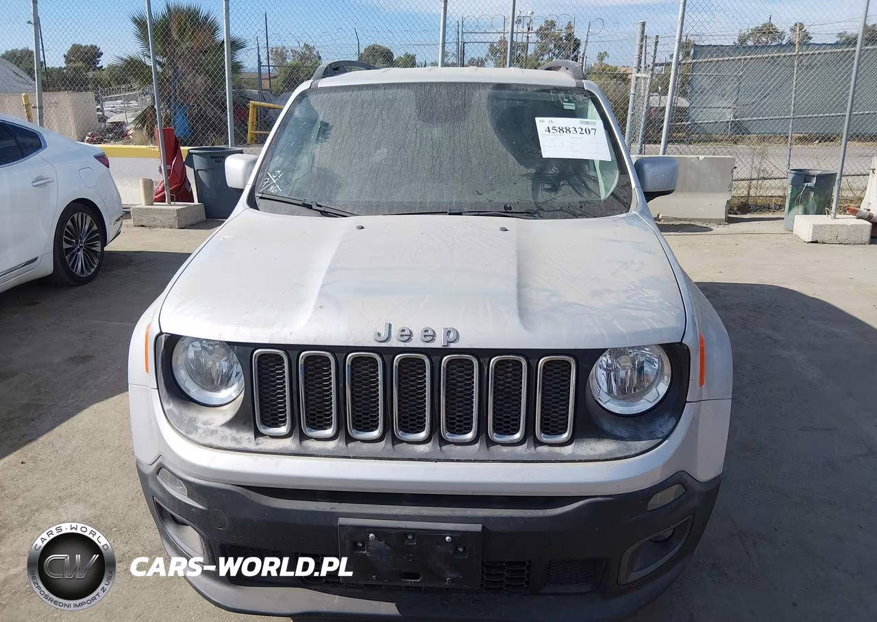 2017 Jeep Renegade Latitude VIN:ZACCJABB4HPF78266 - 6