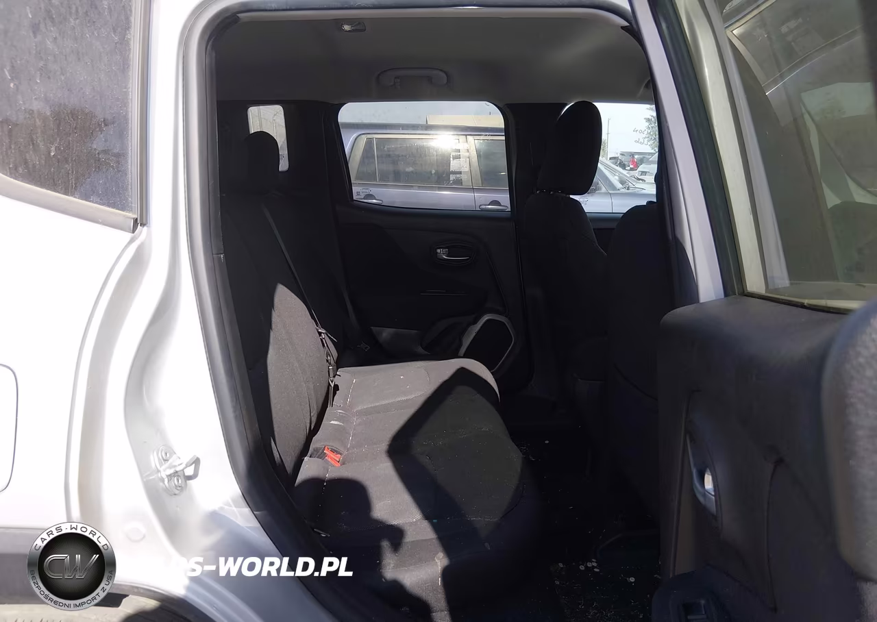 2017 Jeep Renegade Latitude VIN:ZACCJABB4HPF78266 - 8