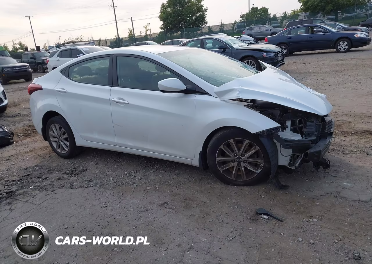 2016 Hyundai Elantra Se – zdjęcie 1 z 10