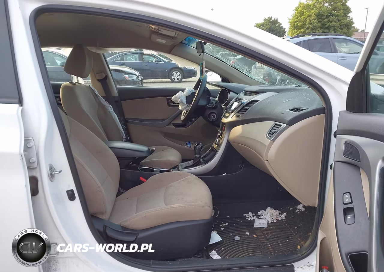 2016 Hyundai Elantra Se VIN:5NPDH4AE1GH729035 - 5