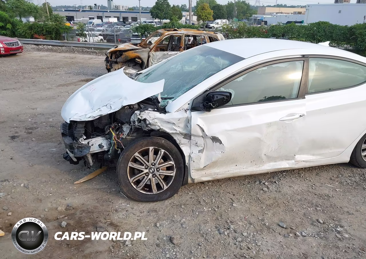 2016 Hyundai Elantra Se VIN:5NPDH4AE1GH729035 - 6