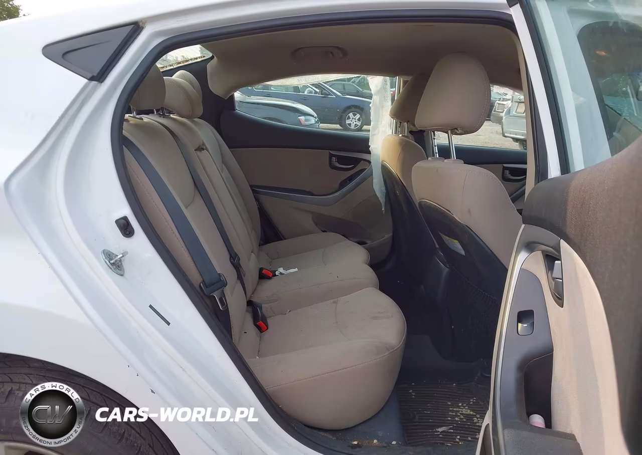 2016 Hyundai Elantra Se VIN:5NPDH4AE1GH729035 - 8