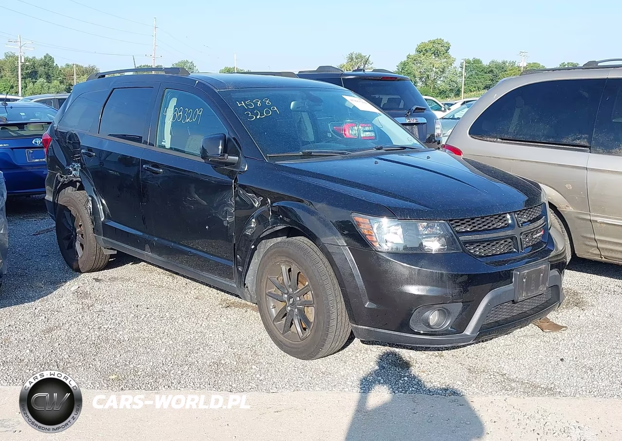 2019 Dodge Journey Se VIN:3C4PDCBB4KT773711 - 1